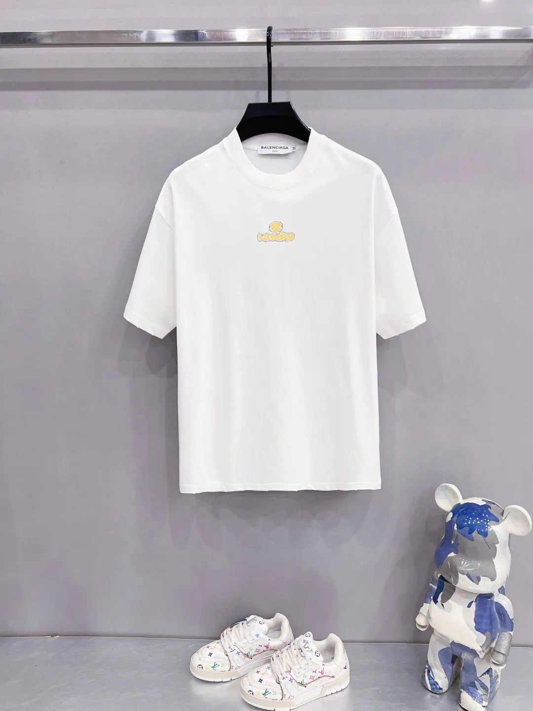 2026SS New Arrival T ， ， ！ ， ， ，Classic logo ， ， Same Style。Sizes S-XXL